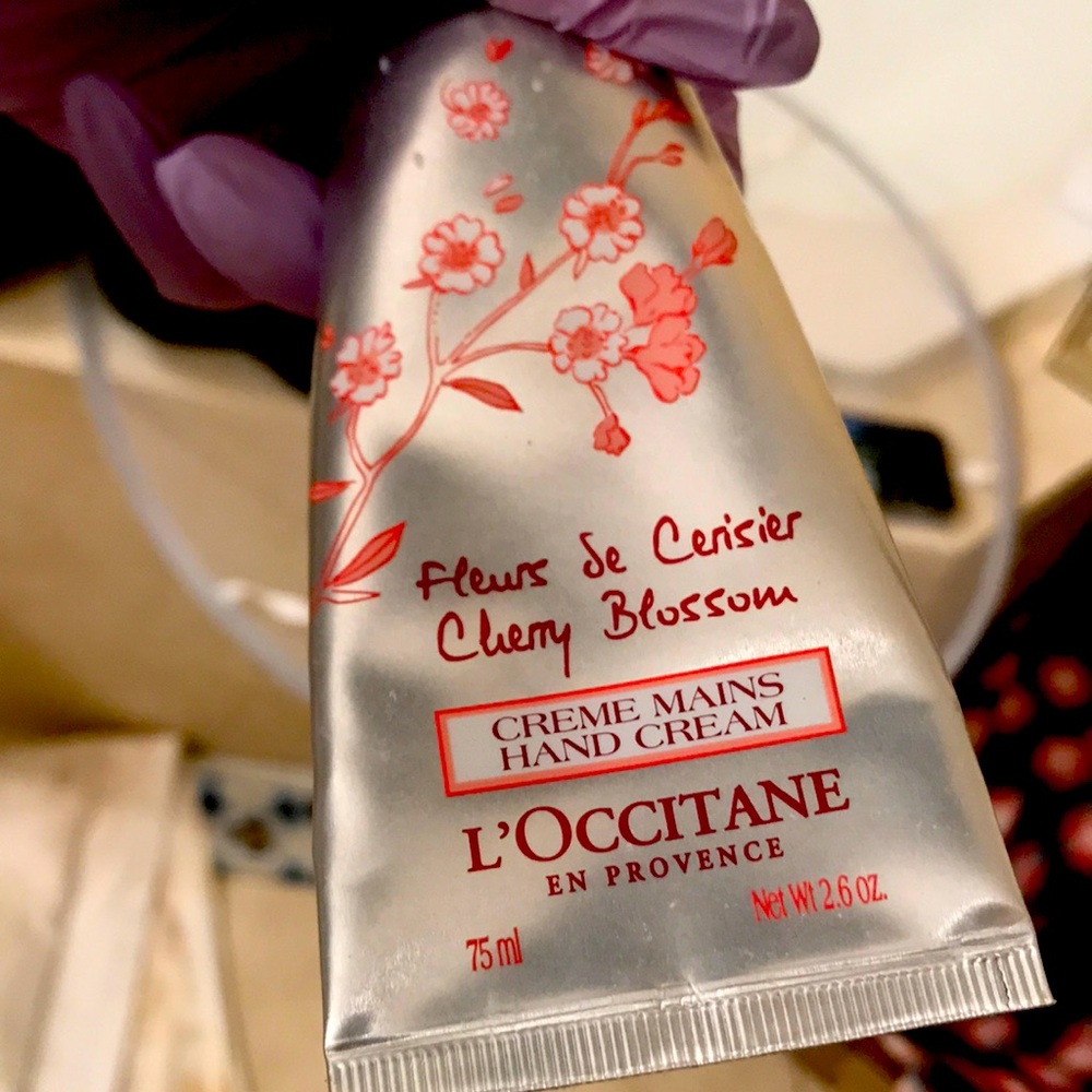 Hand cream